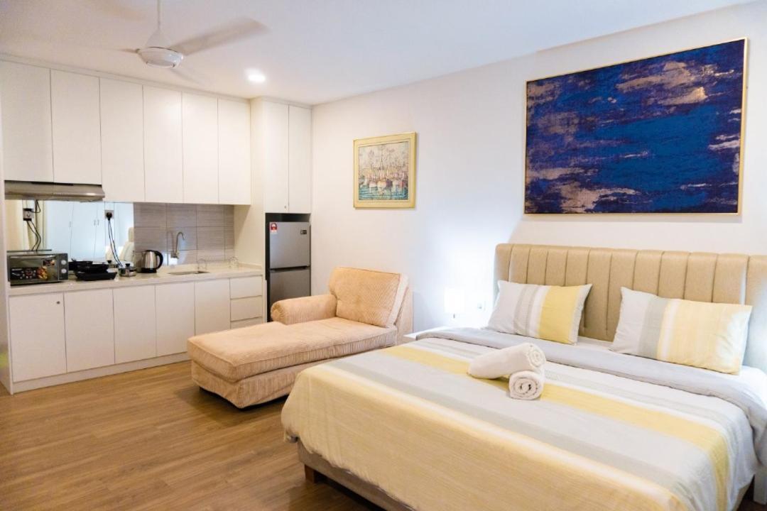 Apple Home 2 At Menara Simfoni, King Size Bed, Cheras, Nexflix, Wifi, Parking Seri Kembangan Buitenkant foto