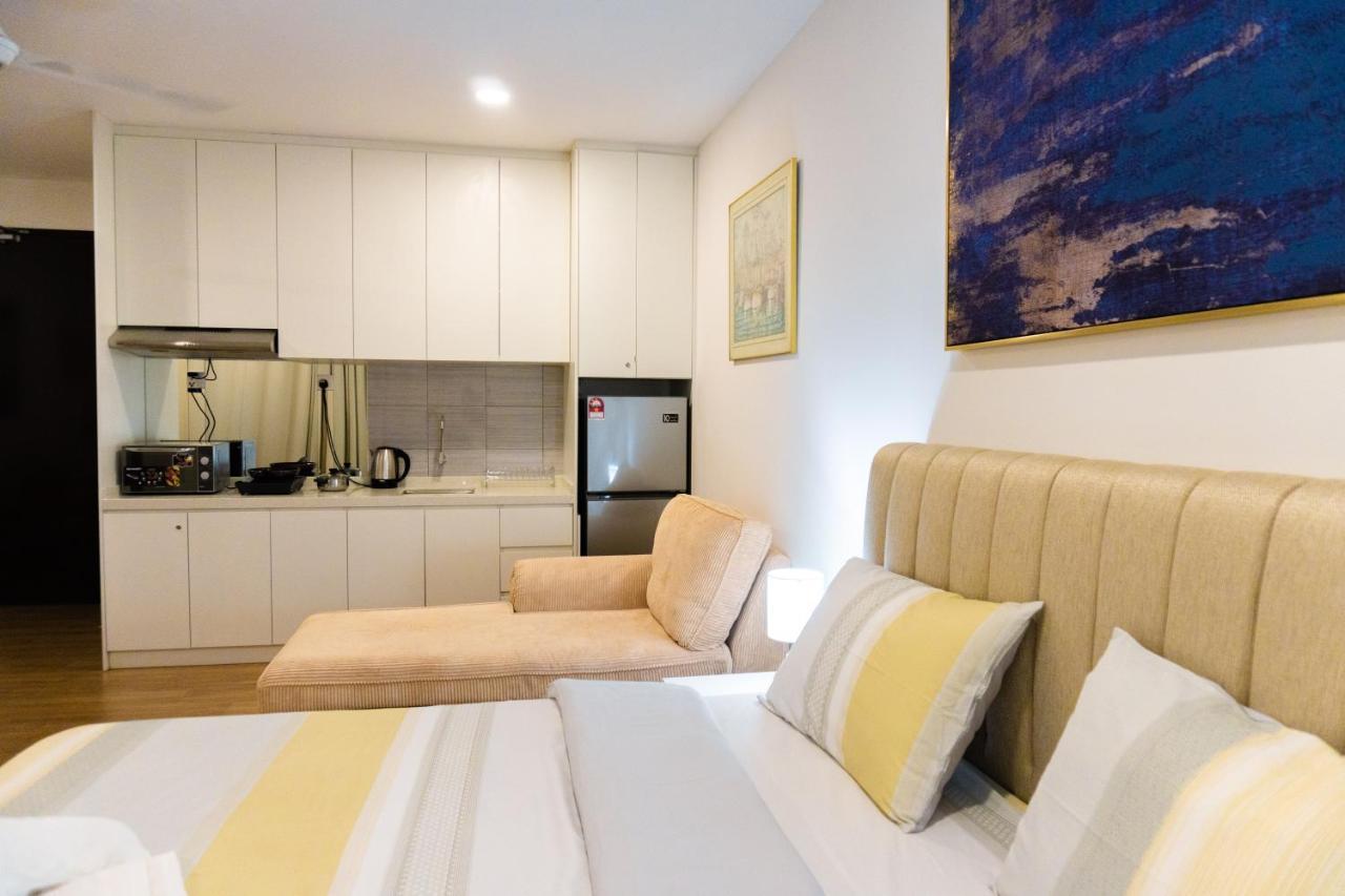 Apple Home 2 At Menara Simfoni, King Size Bed, Cheras, Nexflix, Wifi, Parking Seri Kembangan Buitenkant foto