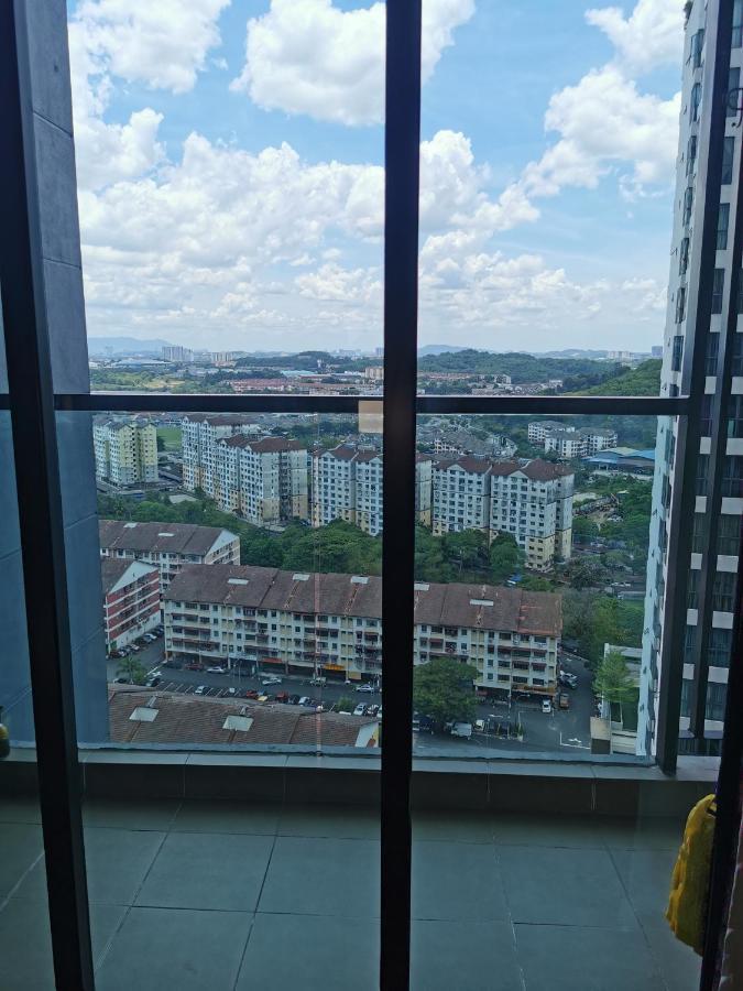 Apple Home 2 At Menara Simfoni, King Size Bed, Cheras, Nexflix, Wifi, Parking Seri Kembangan Buitenkant foto