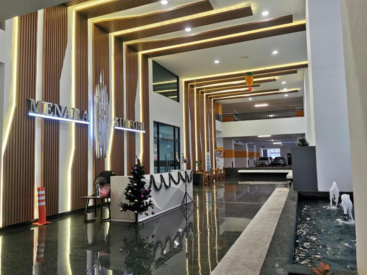 Apple Home 2 At Menara Simfoni, King Size Bed, Cheras, Nexflix, Wifi, Parking Seri Kembangan Buitenkant foto