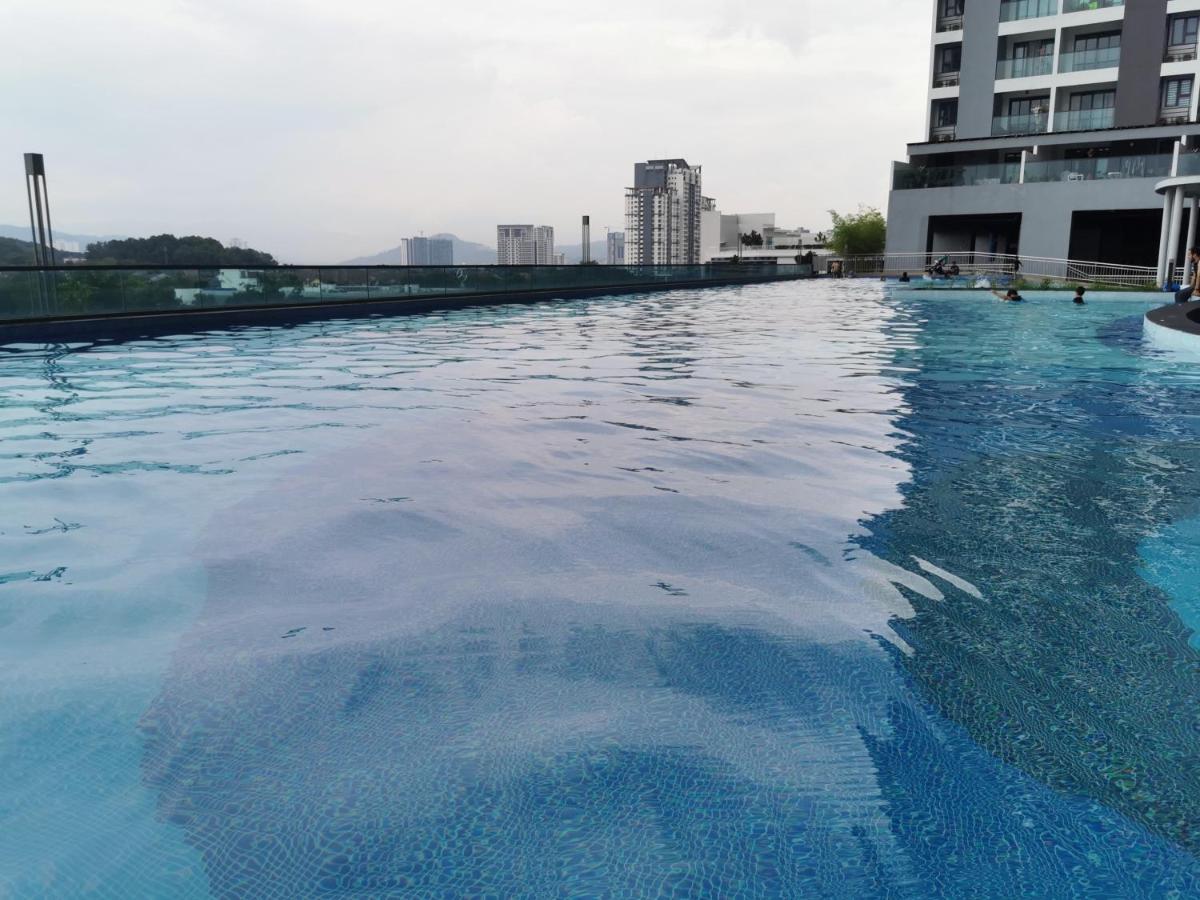 Apple Home 2 At Menara Simfoni, King Size Bed, Cheras, Nexflix, Wifi, Parking Seri Kembangan Buitenkant foto